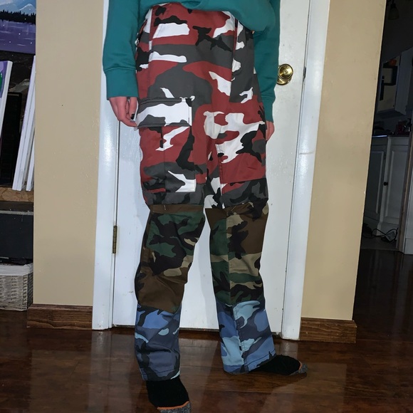 dgk camo pants